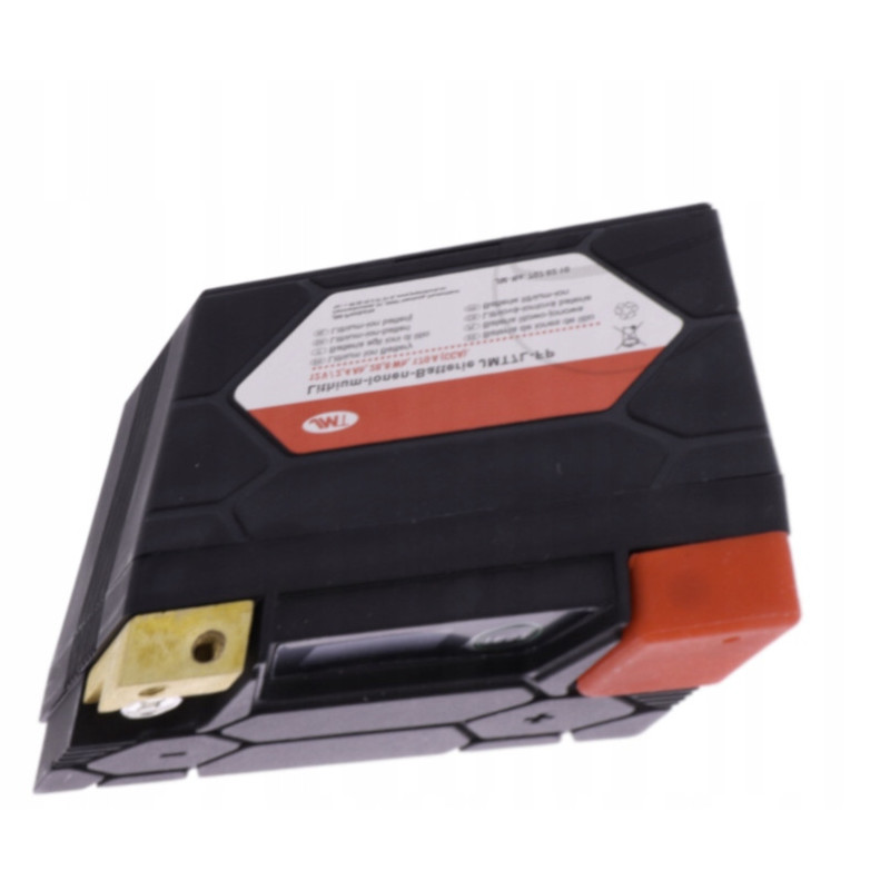 ULTRA LEKKI AKUMULATOR LITOWO - JONOWY JMT SUZUKI RMX 450 RMX450 2010-2017