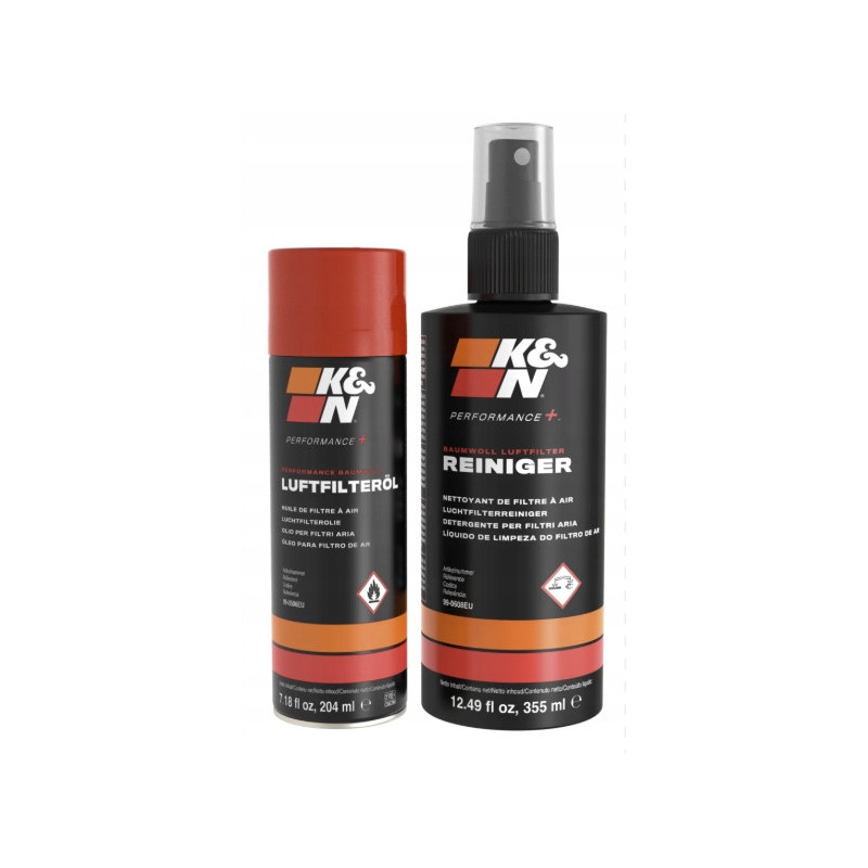 ZESTAW DO CZYSZCZENIA I NASĄCZANIA FILTRÓW POWIETRZA K&N 99-5003EU