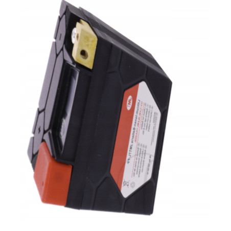 ULTRA LEKKI AKUMULATOR LITOWO - JONOWY JMT SKY TEAM ST125-1 125 PBR 2007-16