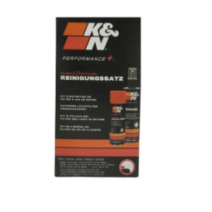ZESTAW DO CZYSZCZENIA I NASĄCZANIA FILTRÓW POWIETRZA K&N 99-5003EU