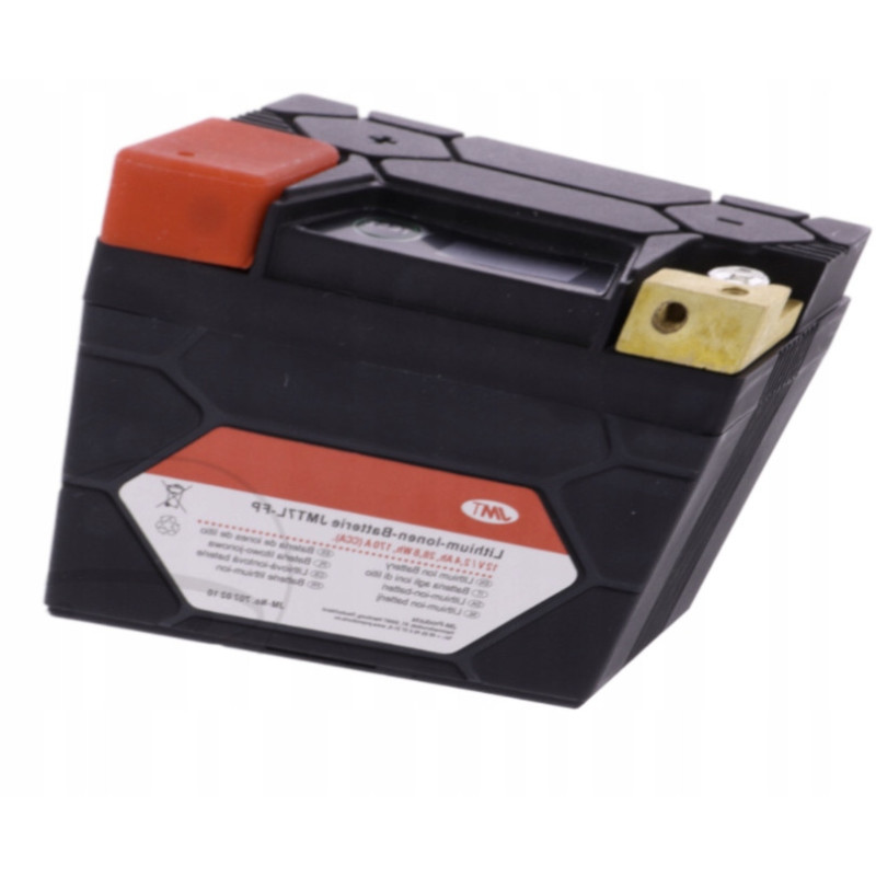 ULTRA LEKKI AKUMULATOR LITOWO - JONOWY JMT MBK XQ 125 XQ125 THUNDER 2001-03