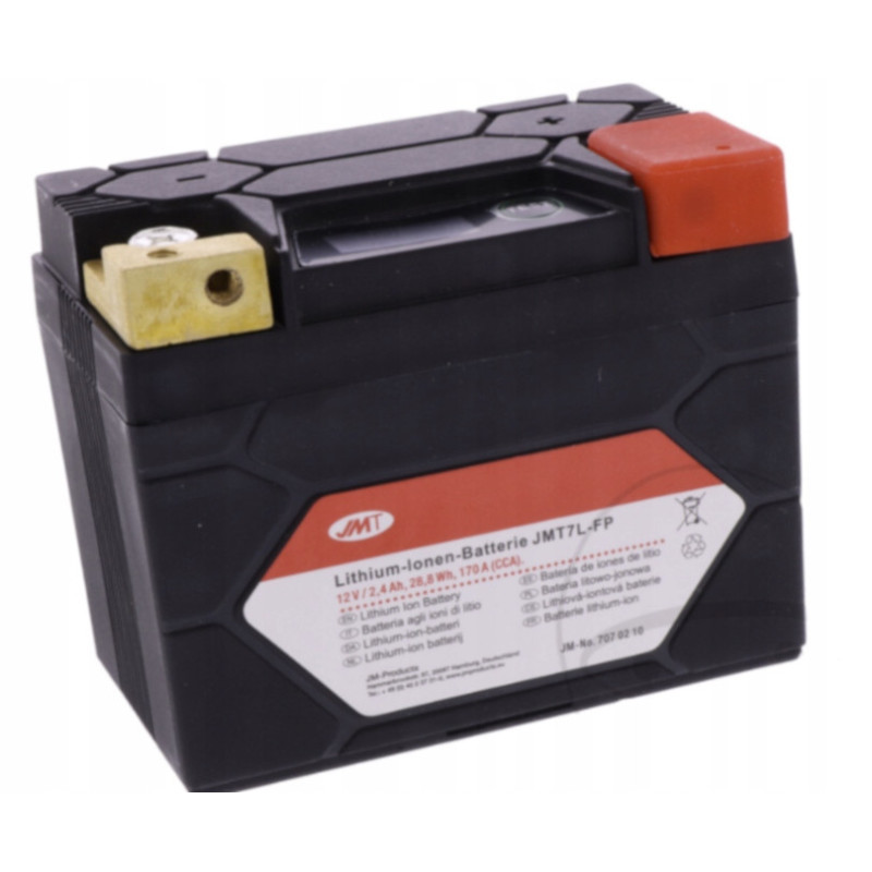 ULTRA LEKKI AKUMULATOR LITOWO - JONOWY JMT KTM DUKE 125 KTM DUKE125 2011-16