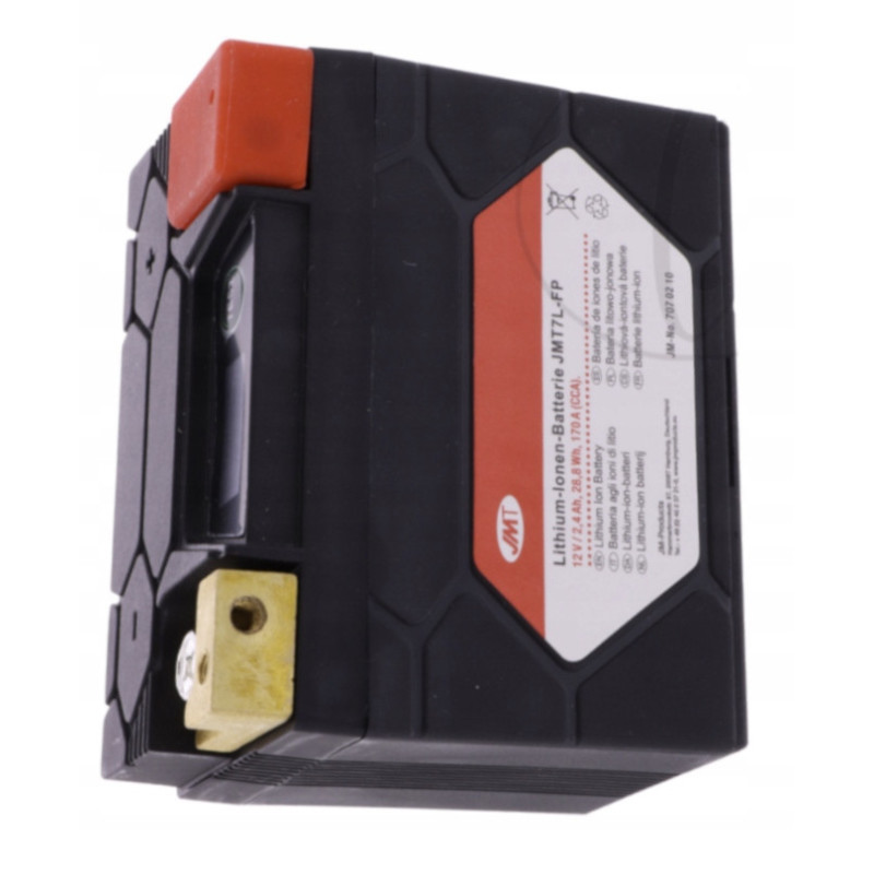 ULTRA LEKKI AKUMULATOR LITOWO - JONOWY JMT KEEWAY TX 125 TX125 2014-2022