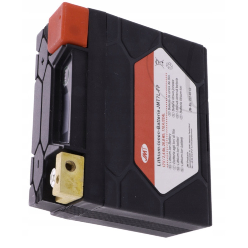 ULTRA LEKKI AKUMULATOR LITOWO - JONOWY JMT KEEWAY F-ACT 125 F-ACT125 10-14