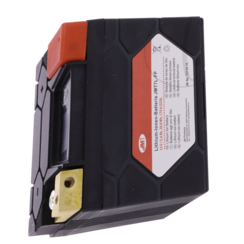 ULTRA LEKKI AKUMULATOR LITOWO - JONOWY JMT KAWASAKI KFX 450 KFX450 2008-14