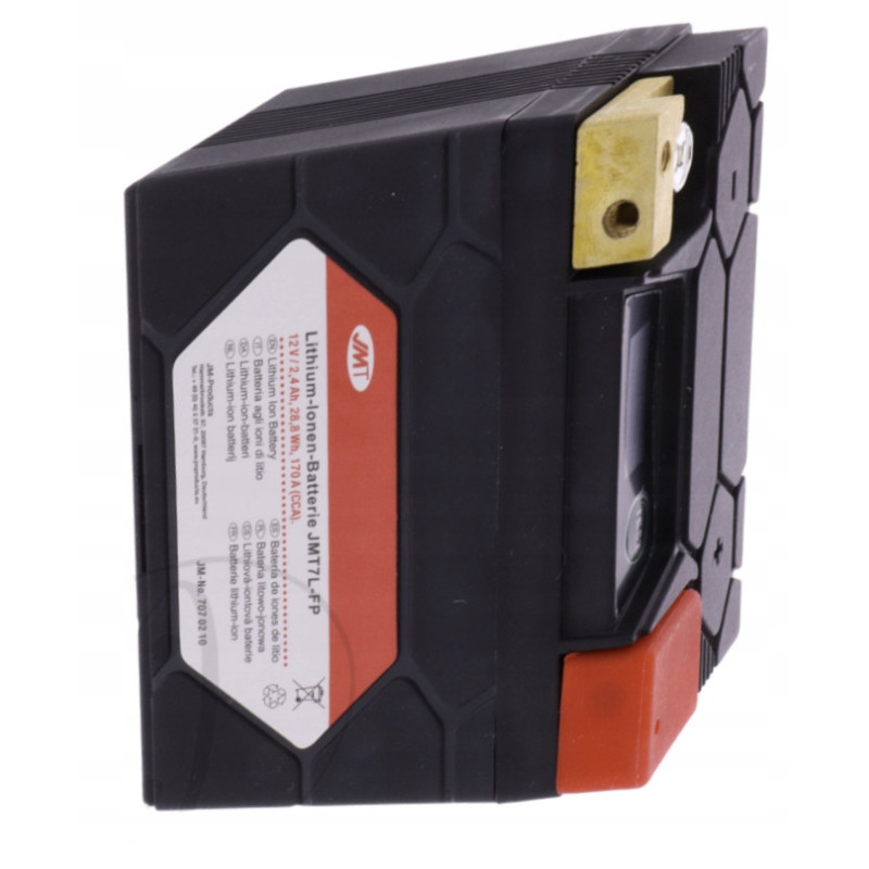 ULTRA LEKKI AKUMULATOR LITOWO - JONOWY JMT HUSQVARNA TE 310 TE310 2009-2010