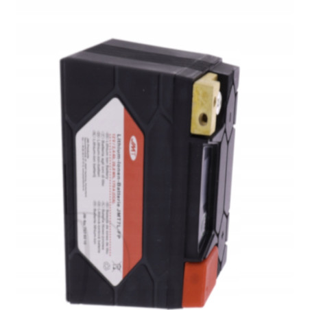 ULTRA LEKKI AKUMULATOR LITOWO - JONOWY JMT HONDA NX 250 NX250 1988-1995