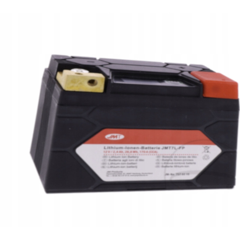 ULTRA LEKKI AKUMULATOR LITOWO - JONOWY JMT HONDA NSC 50 NSC50 2012-2019