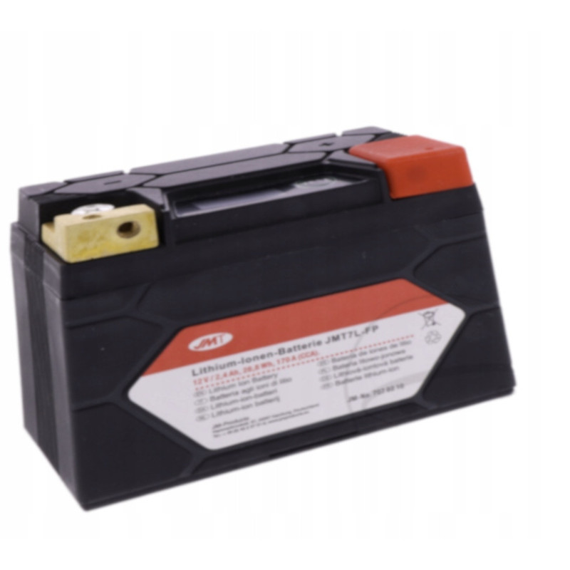 ULTRA LEKKI AKUMULATOR LITOWO - JONOWY JMT HONDA CRF 150 CRF150 2006 - 2016