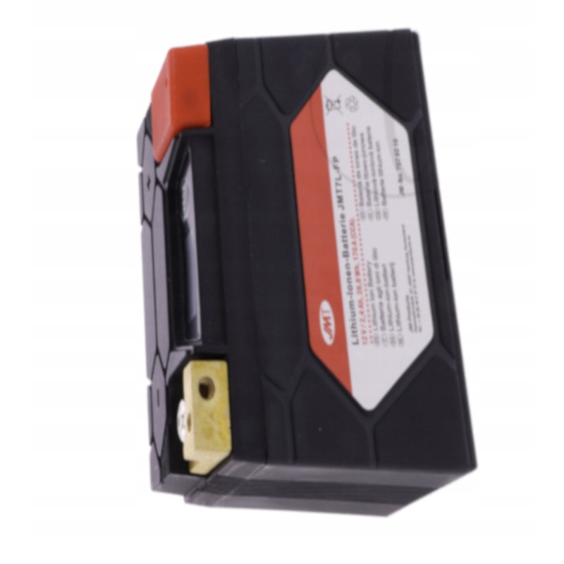 ULTRA LEKKI AKUMULATOR LITOWO - JONOWY JMT HONDA CBR 1000 CBR1000 2008-2023