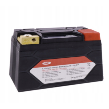 ULTRA LEKKI AKUMULATOR LITOWO - JONOWY JMT HONDA CBF 250 CBF250 2004-2006