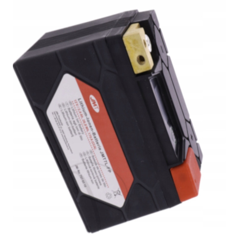 ULTRA LEKKI AKUMULATOR LITOWO - JONOWY JMT HM-MOTO CSF 200 CSF200 2011-2017