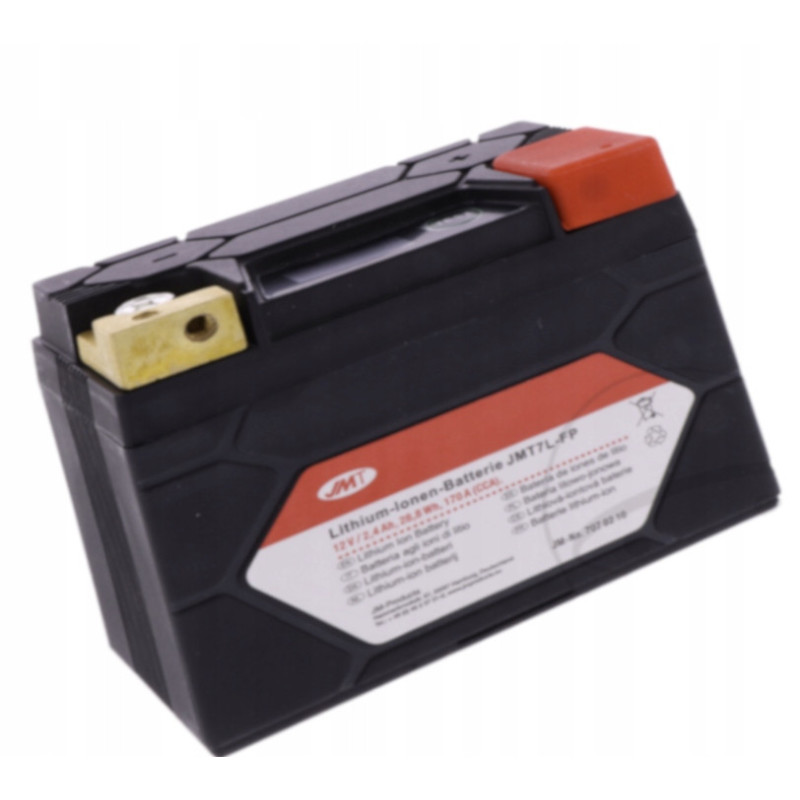 ULTRA LEKKI AKUMULATOR LITOWO - JONOWY JMT HM-MOTO CSF 125 CSF125 2011-2017