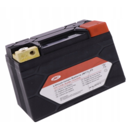 ULTRA LEKKI AKUMULATOR LITOWO - JONOWY JMT HM-MOTO CRM-F 500 2010-2013