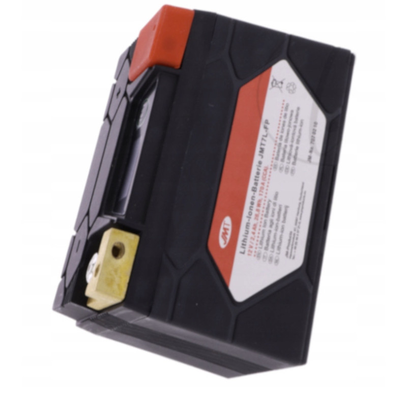 ULTRA LEKKI AKUMULATOR LITOWO - JONOWY JMT HM-MOTO CRM-F 490 2007-2008