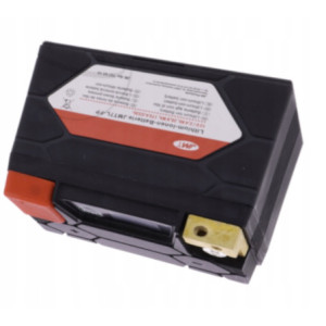 ULTRA LEKKI AKUMULATOR LITOWO - JONOWY JMT HM-MOTO CRM-B 125 2011-2015