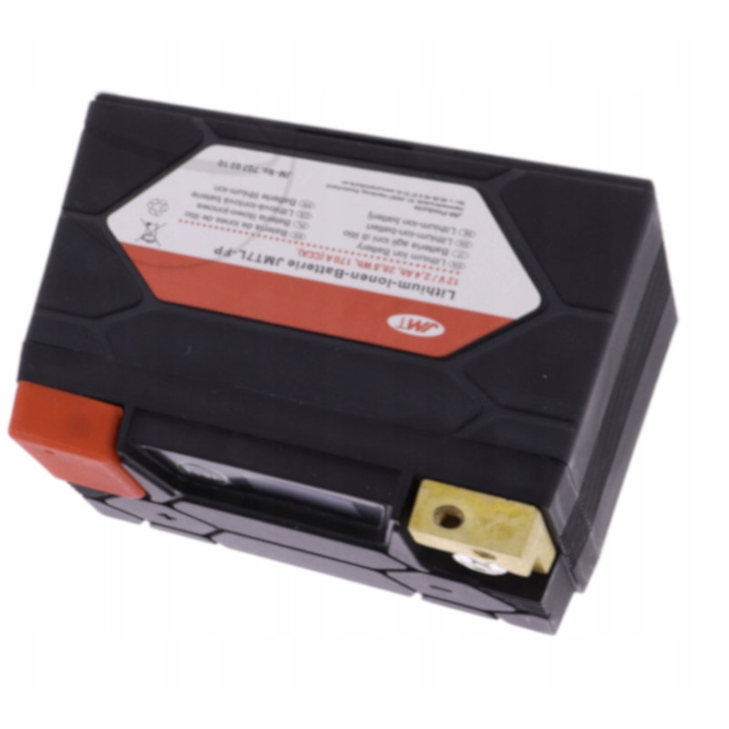 ULTRA LEKKI AKUMULATOR LITOWO - JONOWY JMT HM-MOTO CRM-B 125 2011-2015