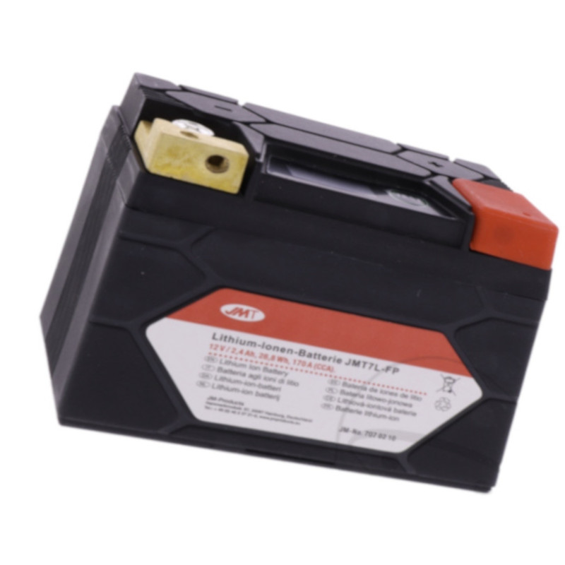 ULTRA LEKKI AKUMULATOR LITOWO - JONOWY JMT HM-MOTO CRE-F 450 2005-2013