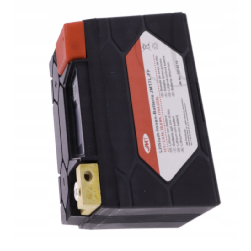 ULTRA LEKKI AKUMULATOR LITOWO - JONOWY JMT HM-MOTO CRE-B 125 2011-2015