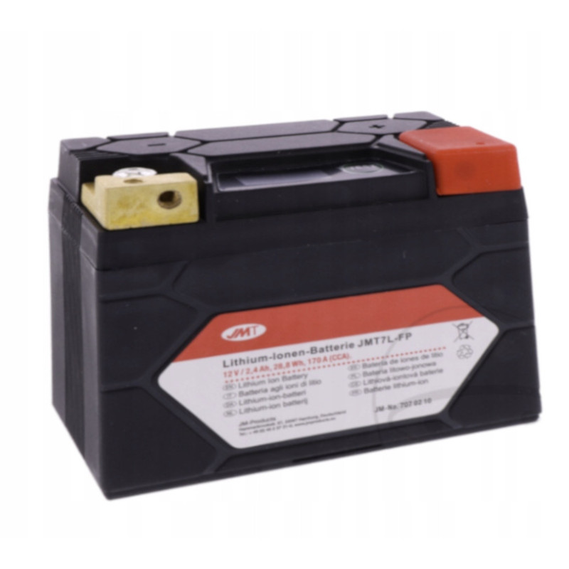 ULTRA LEKKI AKUMULATOR LITOWO - JONOWY JMT GAS GAS HP 450 HP450 4T 2004-06