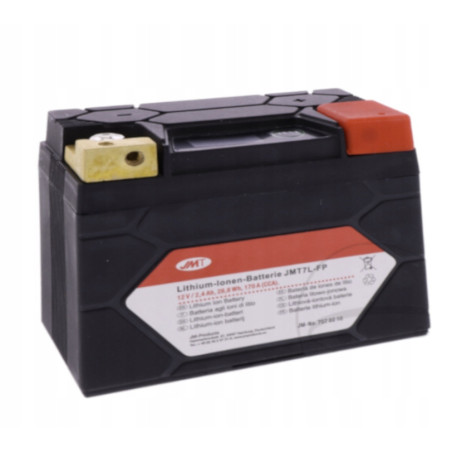 ULTRA LEKKI AKUMULATOR LITOWO - JONOWY JMT GAS GAS HP 450 HP450 4T 2004-06