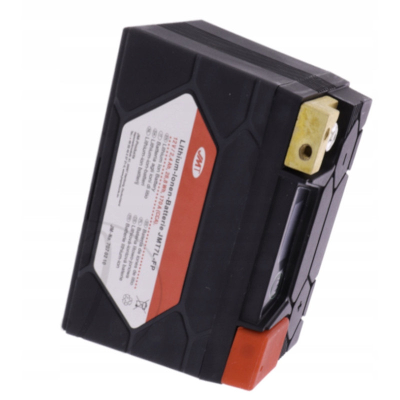 ULTRA LEKKI AKUMULATOR LITOWO - JONOWY JMT DO POJAZDU FKM FK12 125 2019-22