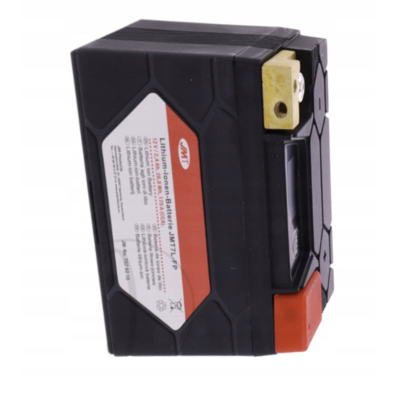 ULTRA LEKKI AKUMULATOR LITOWO - JONOWY JMT BENELLI LEONCINO 125 2022