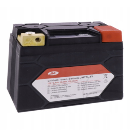 ULTRA LEKKI AKUMULATOR LITOWO - JONOWY JMT BENELLI CAFFE NERO 125 2011-2015