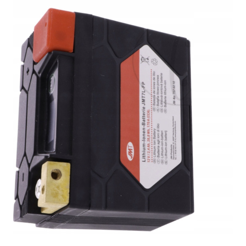 ULTRA LEKKI AKUMULATOR LITOWO - JONOWY JMT ARCTIC CAT/TEXTRON Y-12 90 04-05