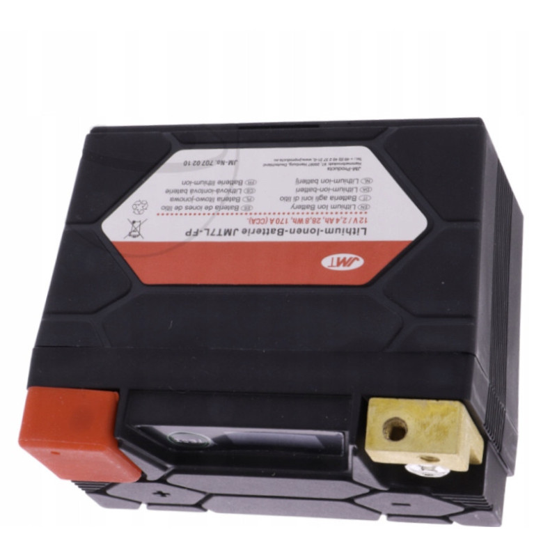 ULTRA LEKKI AKUMULATOR LITOWO - JONOWY JMT ARCTIC CAT/TEXTRON DVX 50 06-08