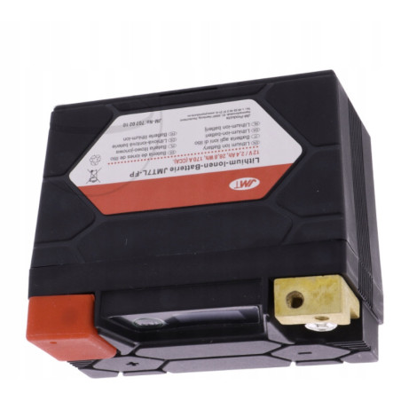 ULTRA LEKKI AKUMULATOR LITOWO - JONOWY JMT APRILIA RX 125 RX125 2018-2024