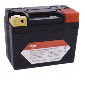 ULTRA LEKKI AKUMULATOR LITOWO - JONOWY JMT7L-FP DO POJAZDU AJP PR5 250