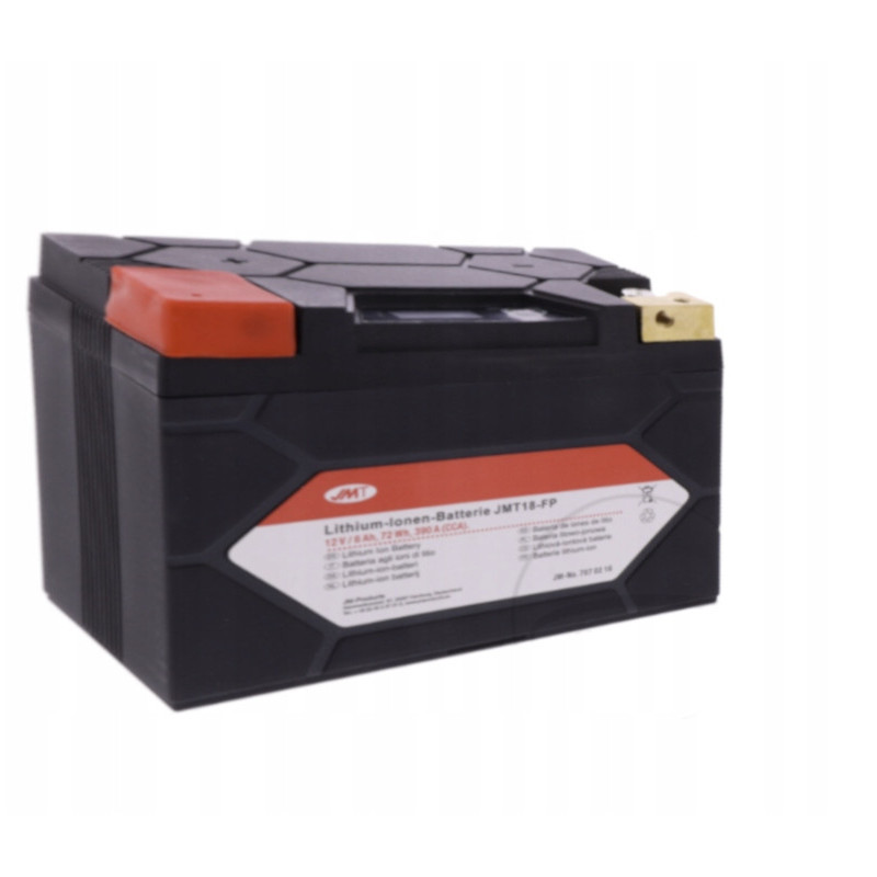 ULTRA LEKKI AKUMULATOR LITOWO - JONOWY JMT SUZUKI VZ 1500 M1500 INTRUDER