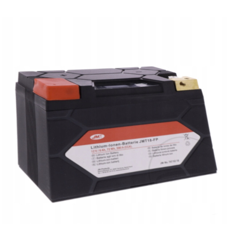 ULTRA LEKKI AKUMULATOR LITOWO - JONOWY JMT SUZUKI LT-F 500 LT-F500 2000-04