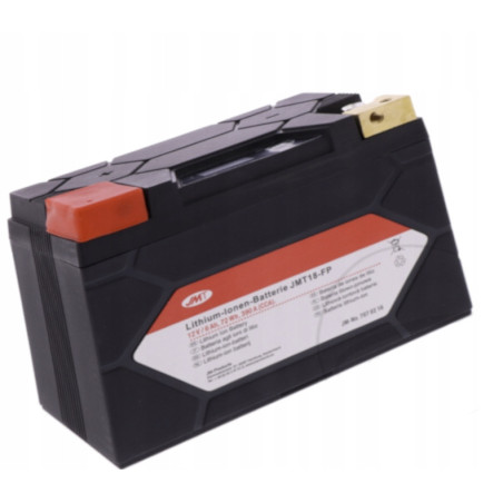 ULTRA LEKKI AKUMULATOR LITOWO - JONOWY JMT MOTO MORINI GRANPASSO 1200 08-19