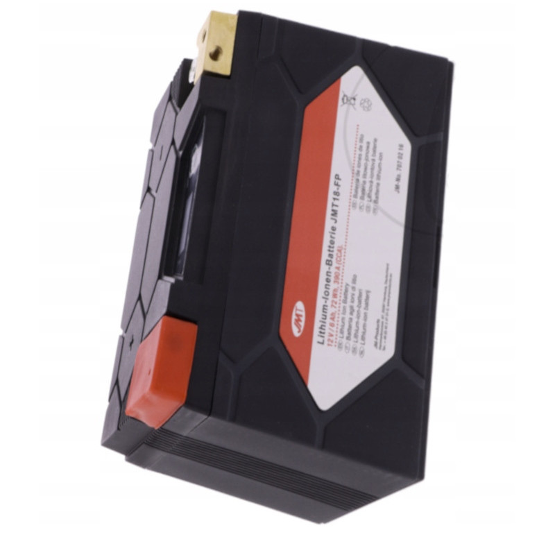 ULTRA LEKKI AKUMULATOR LITOWO - JONOWY JMT MOTO MORINI 9 1/2 1200 2007-2011