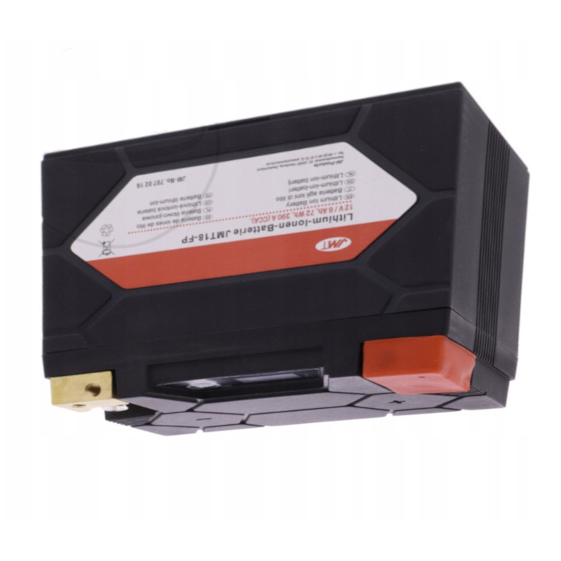 ULTRA LEKKI AKUMULATOR LITOWO - JONOWY JMT MOTO GUZZI DAYTONA 1000 1992-96