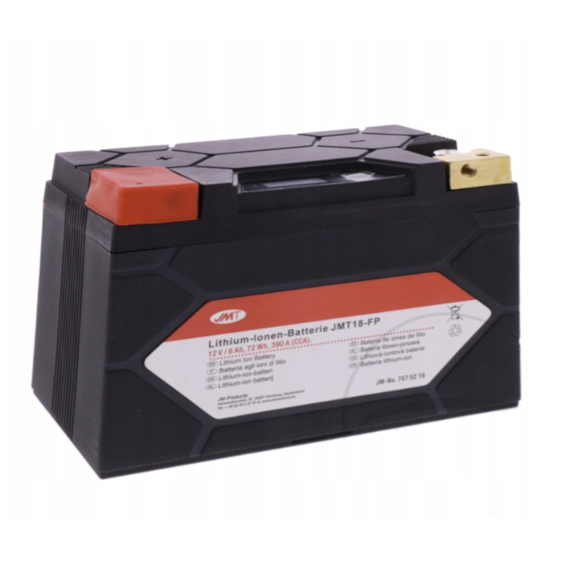 ULTRA LEKKI AKUMULATOR LITOWO - JONOWY JMT MOTO GUZZI BREVA 850 2007-2009