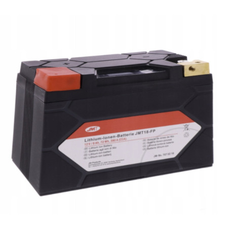 ULTRA LEKKI AKUMULATOR LITOWO - JONOWY JMT MOTO GUZZI BREVA 850 2007-2009