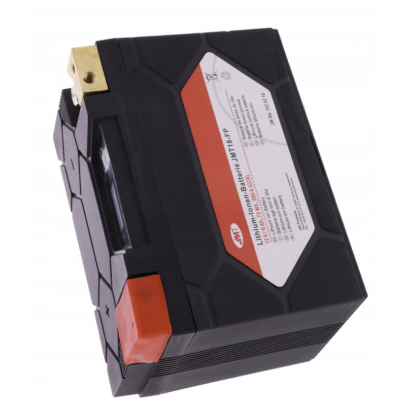 ULTRA LEKKI AKUMULATOR LITOWO - JONOWY JMT KAWASAKI ZR 1100 ZR1100 1992-97