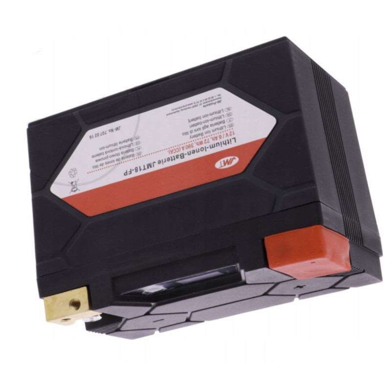 ULTRA LEKKI AKUMULATOR LITOWO - JONOWY JMT KAWASAKI VN 2000 VN2000 2004-10