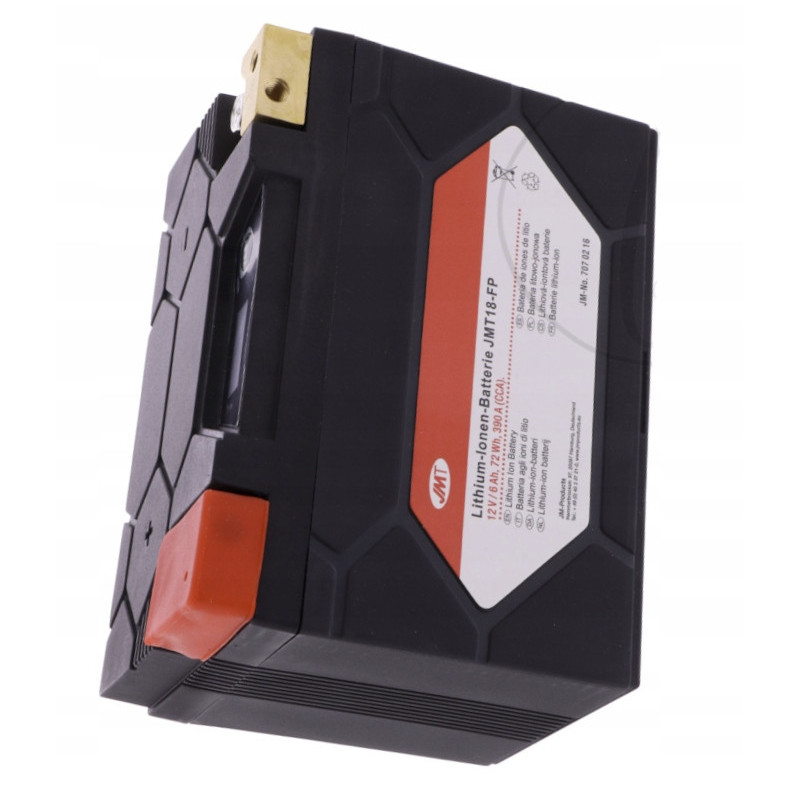 ULTRA LEKKI AKUMULATOR LITOWO - JONOWY JMT HONDA VF 1000 VF1000 1984-1986