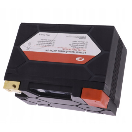 ULTRA LEKKI AKUMULATOR LITOWO - JONOWY JMT GILERA NEXUS 125 NEXUS125 09-14