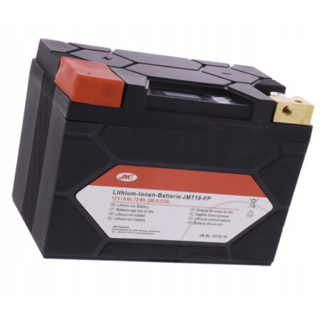 ULTRA LEKKI AKUMULATOR LITOWO - JONOWY JMT DO POJAZDU DUCATI 907 900 90-93