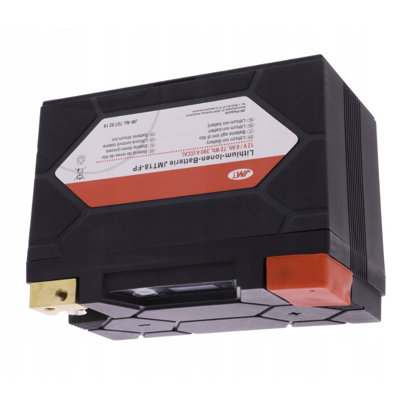 ULTRA LEKKI AKUMULATOR LITOWO - JONOWY JMT CAGIVA ELEFANT 900 1990-1997