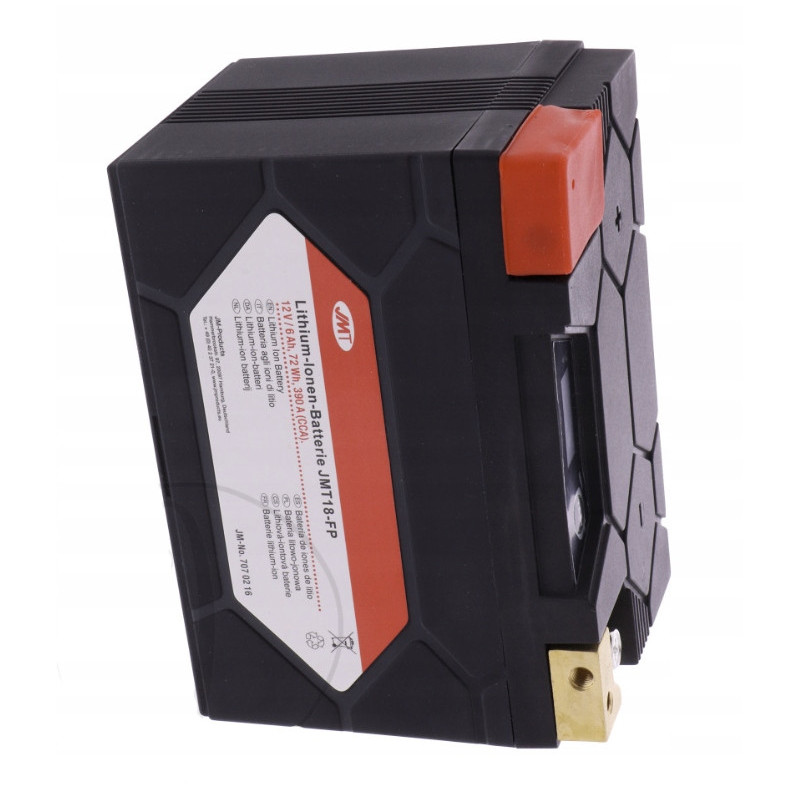 ULTRA LEKKI AKUMULATOR LITOWO - JONOWY JMT CAGIVA CANYON 500 1998-2001