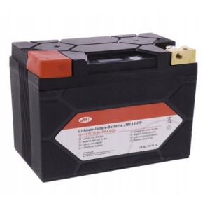 ULTRA LEKKI AKUMULATOR LITOWO - JONOWY JMT 18-FP BMW K1600 K1600 2017-2023