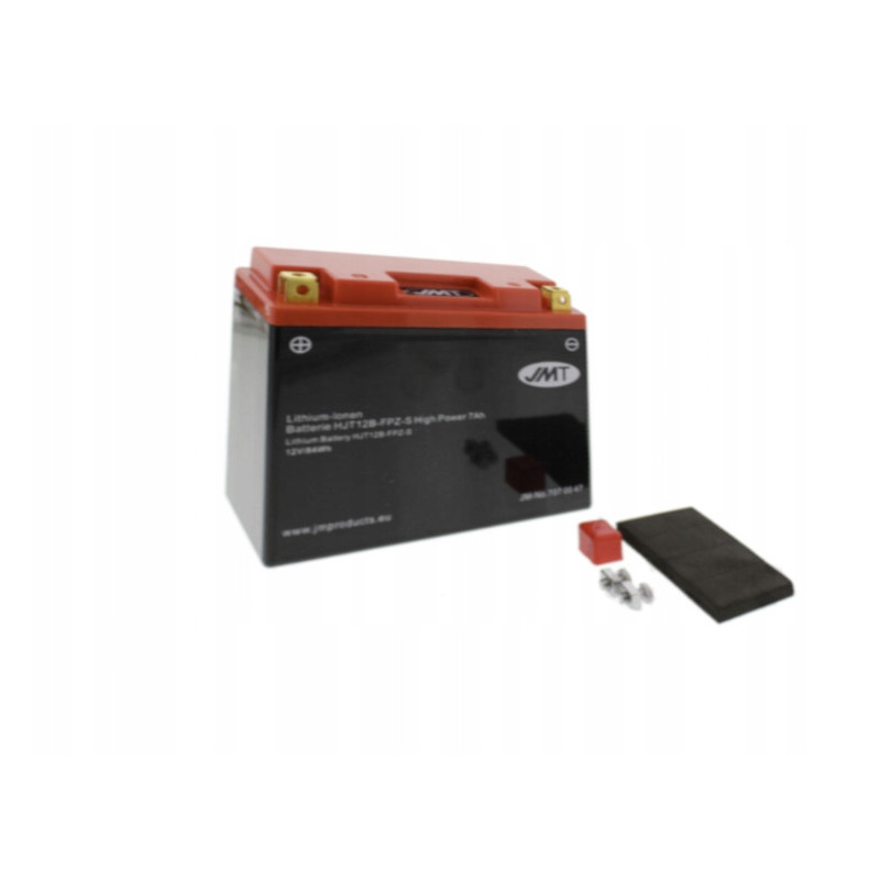 ULTRA LEKKI AKUMULATOR LITOWO - JONOWY JMT YAMAHA XVS 650 XVS650 1997-2007