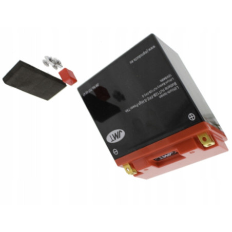 ULTRA LEKKI AKUMULATOR LITOWO - JONOWY JMT YAMAHA FZ6 600 2004-2008