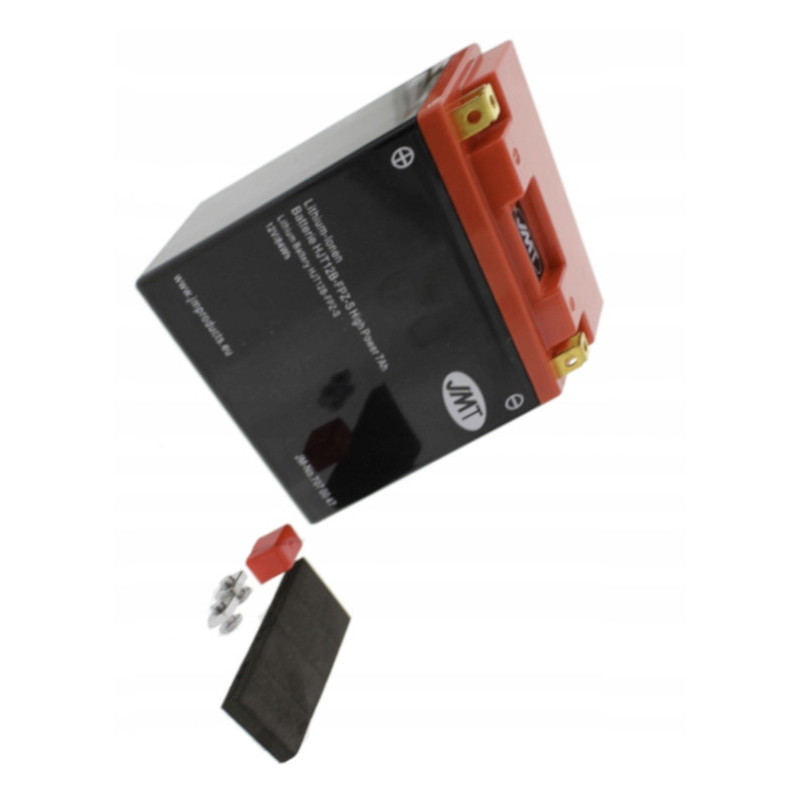 ULTRA LEKKI AKUMULATOR LITOWO - JONOWY JMT DO POJAZDU VESPA 946 125 2013-23